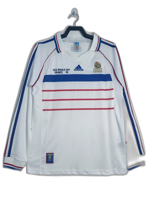 Camiseta de Francia 1998 - Versión retro de manga larga