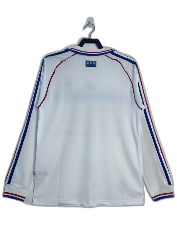 Camiseta de Francia 1998 - Versión retro de manga larga