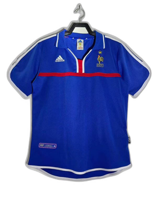 Camiseta local de Francia 2000 I - Versión retro