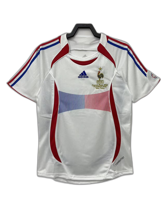 Camisa reserva da França 2006 II - Versão retrô