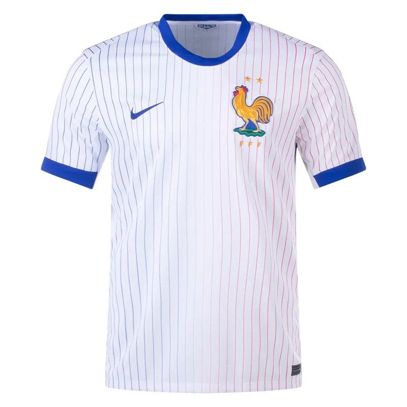 Camiseta de visitante de Francia 24/25 II (versión para aficionados) 