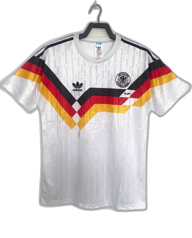 Camiseta de local de Alemania 1990 I - Versión retro