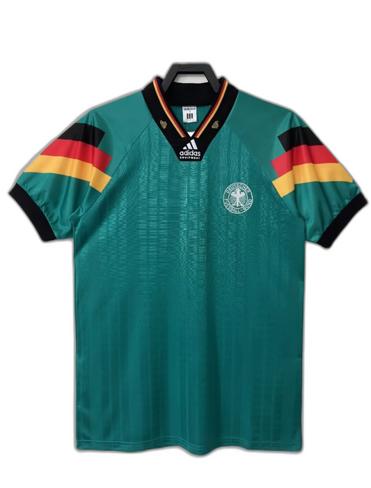 Camiseta de visitante de Alemania 1992 II (versión retro)