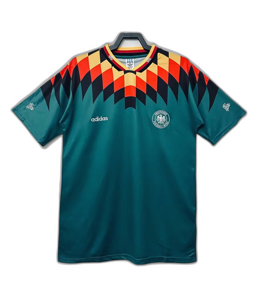 Camiseta de visitante de Alemania 1994 II (versión retro)
