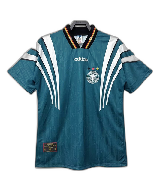 Camiseta de visitante de Alemania 1996 II (versión retro)