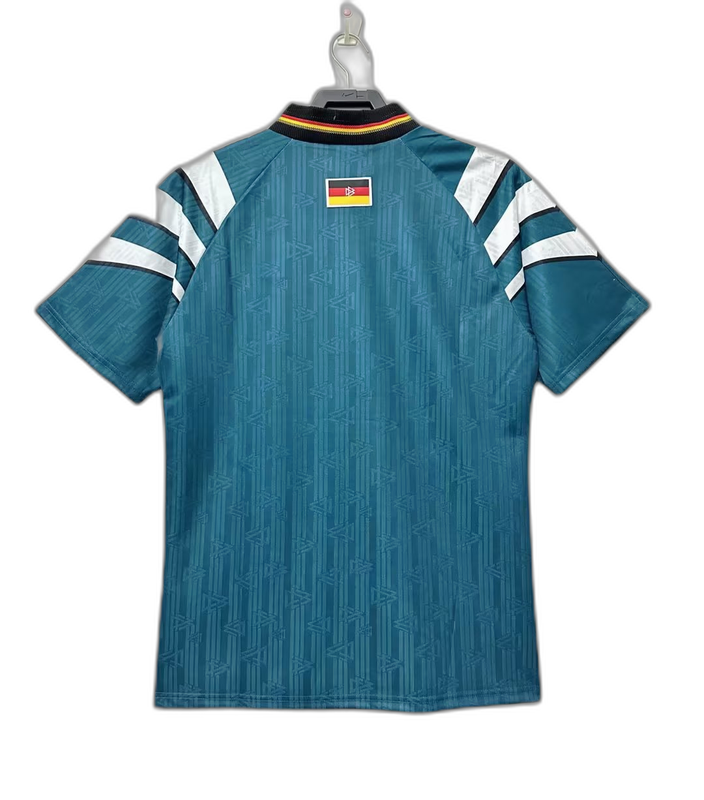 Camiseta de visitante de Alemania 1996 II (versión retro)