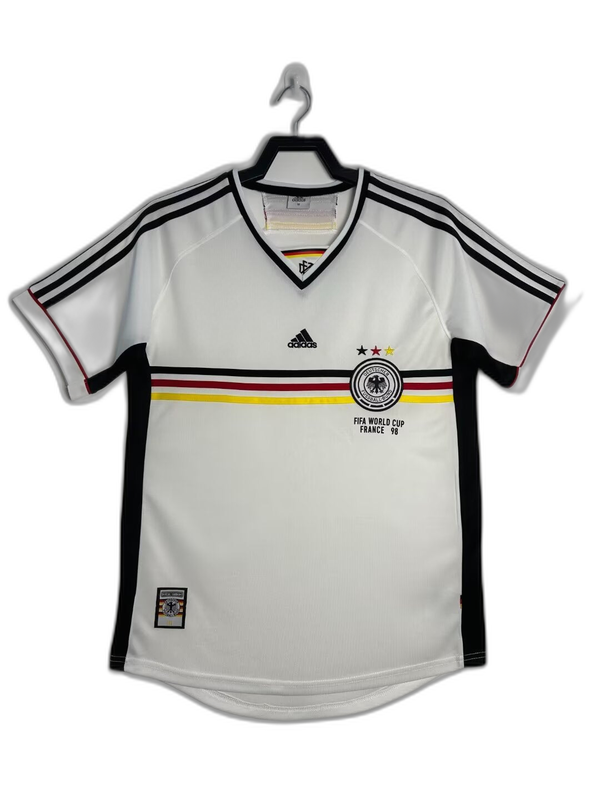 Camiseta de local de Alemania 1998 I - Versión retro