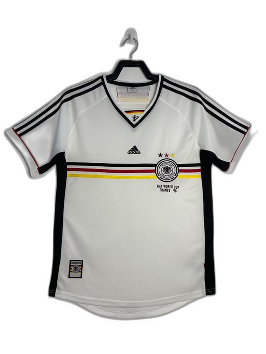 Camiseta de local de Alemania 1998 I - Versión retro