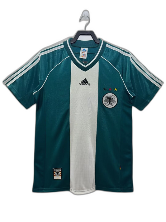 Camiseta de visitante de Alemania 1998 II (versión retro)
