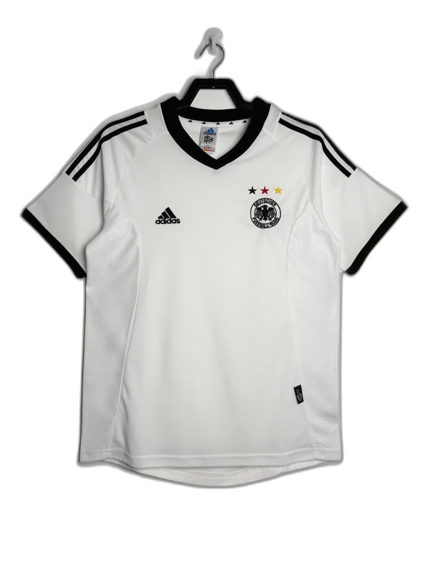 Camisa Alemanha 2002 I Home - Versão Retro