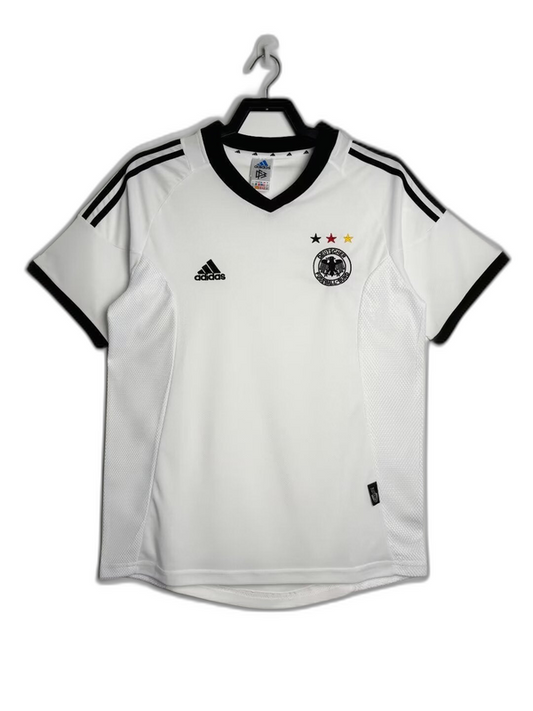 Camiseta de local de Alemania 2002 I - Versión retro