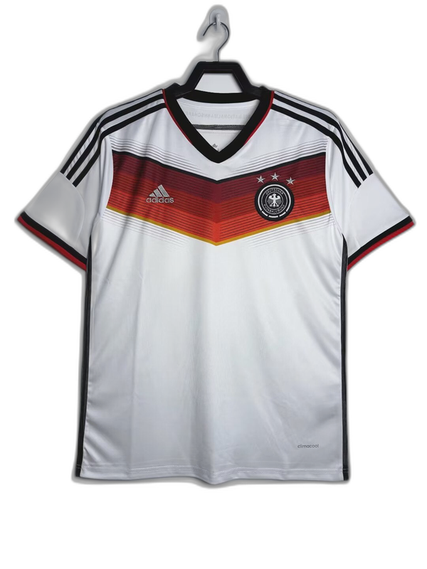 Camiseta de local de Alemania 2014 (versión retro)