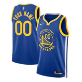 Camisa NBA Golden State Warriors Unissex 2023 Azul - Edição Ícone 