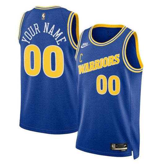 Camiseta unisex de la NBA Golden State Warriors 2023 - Edición Clásica - Azul 