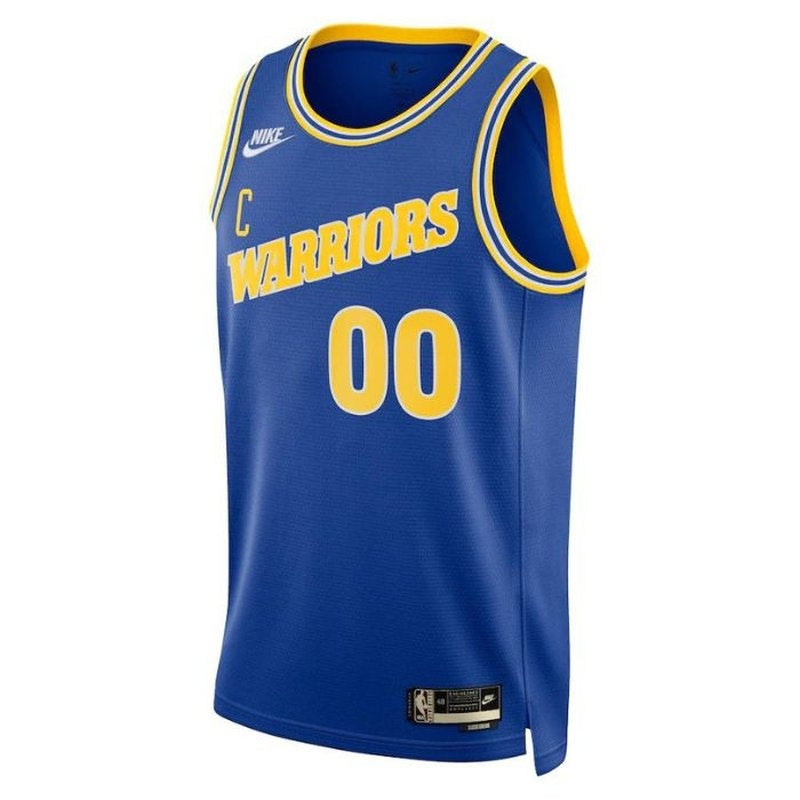 Camiseta unisex de la NBA Golden State Warriors 2023 - Edición Clásica - Azul 