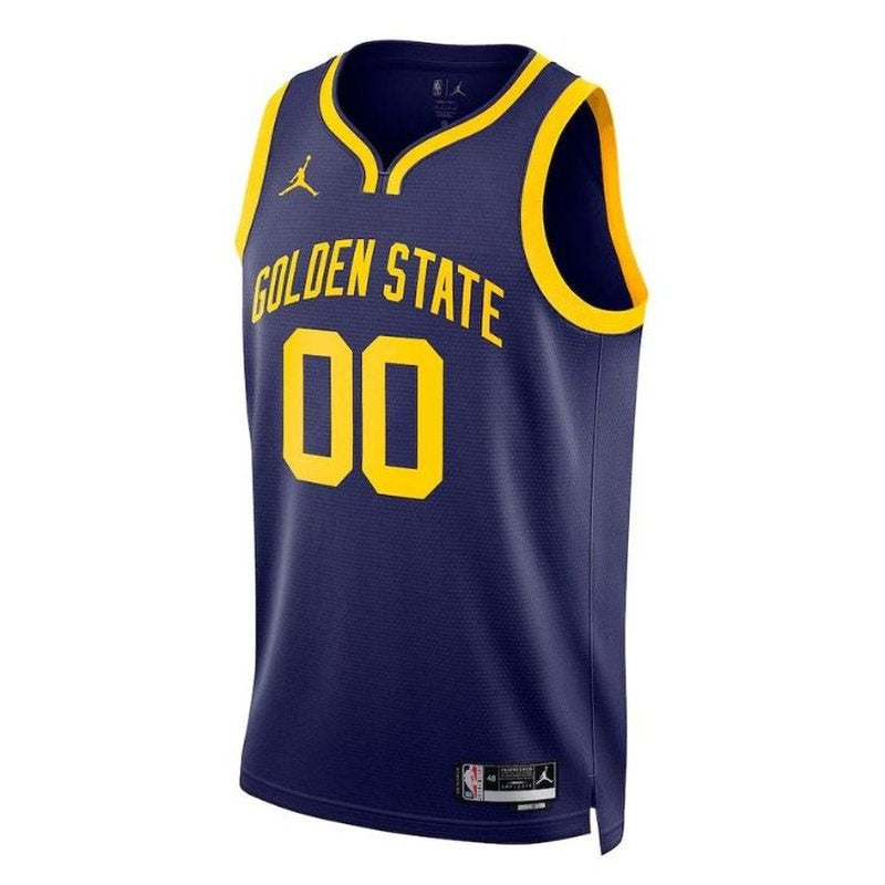 Camisa NBA Golden State Warriors Unissex 2023 - Edição Statement - Azul 