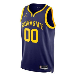Camiseta unisex de la NBA Golden State Warriors 2023 - Edición Statement - Azul 