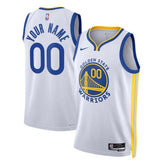 Camisa NBA Golden State Warriors Unissex 2023 Branca - Edição Associação