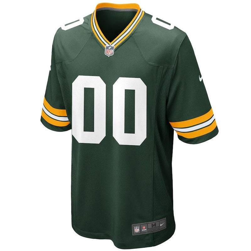 Green Bay Packers - Camisa personalizada para jogo da NFL - Verde 