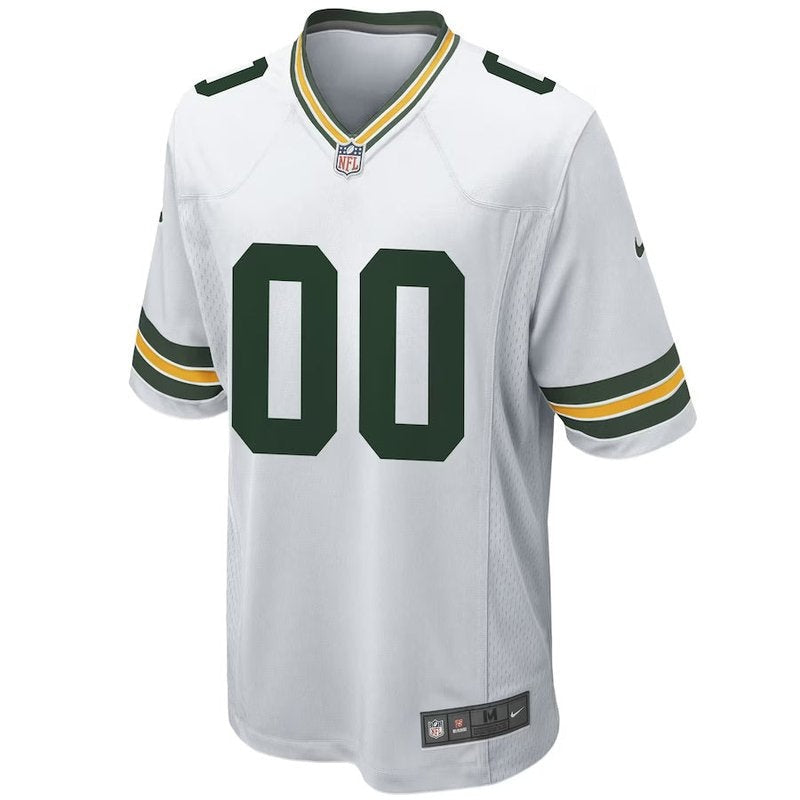 Green Bay Packers - Camisa personalizada para jogo da NFL - Verde - Branco 
