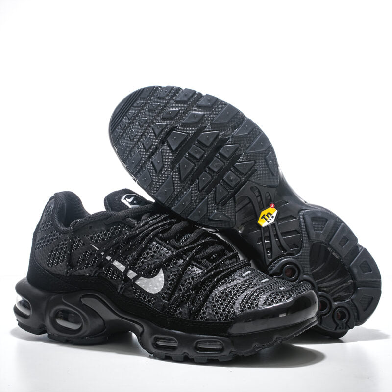 NIKE AIR MAX PLUS TN 2 Black and White