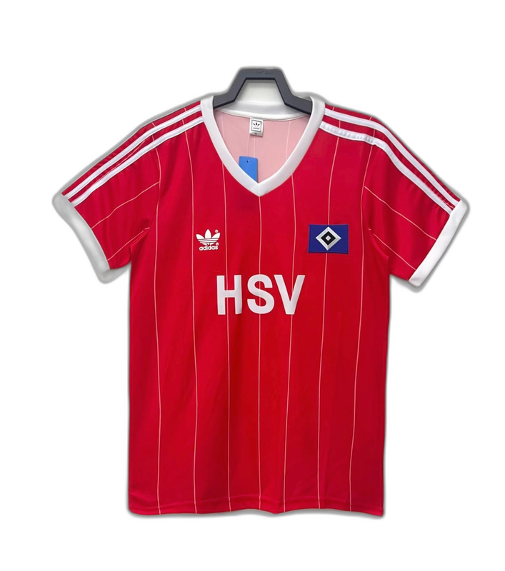 Camiseta de visitante del Hamburgo 83/84 II - Versión retro