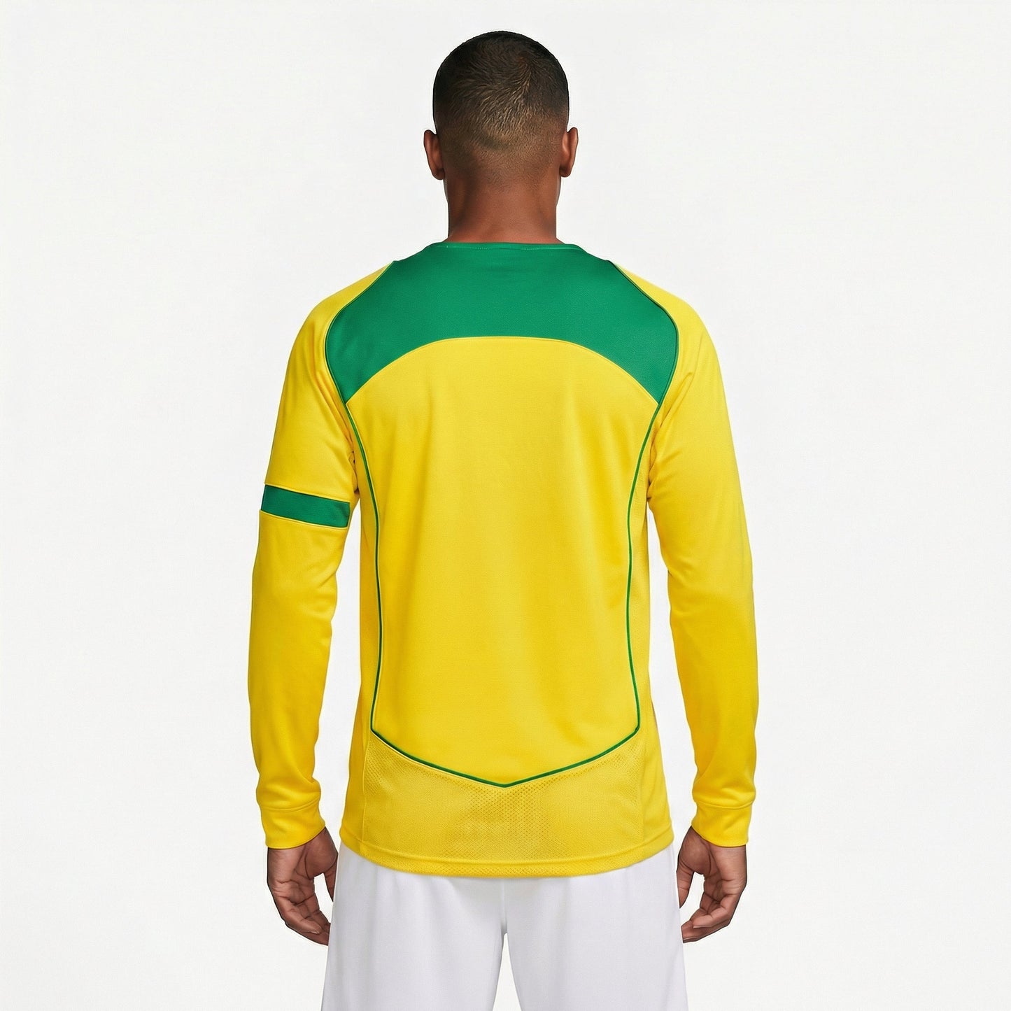 Jersey Nike Retro Brasil 2004 I Longsleeve
