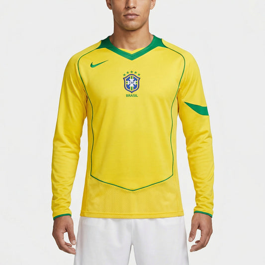 Jersey Nike Retro Brasil 2004 I Longsleeve
