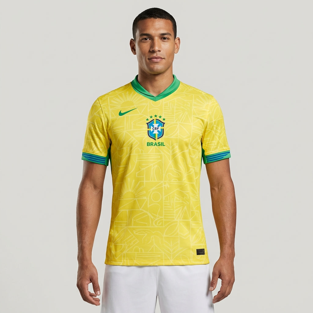 Jersey Nike Brasil 2024