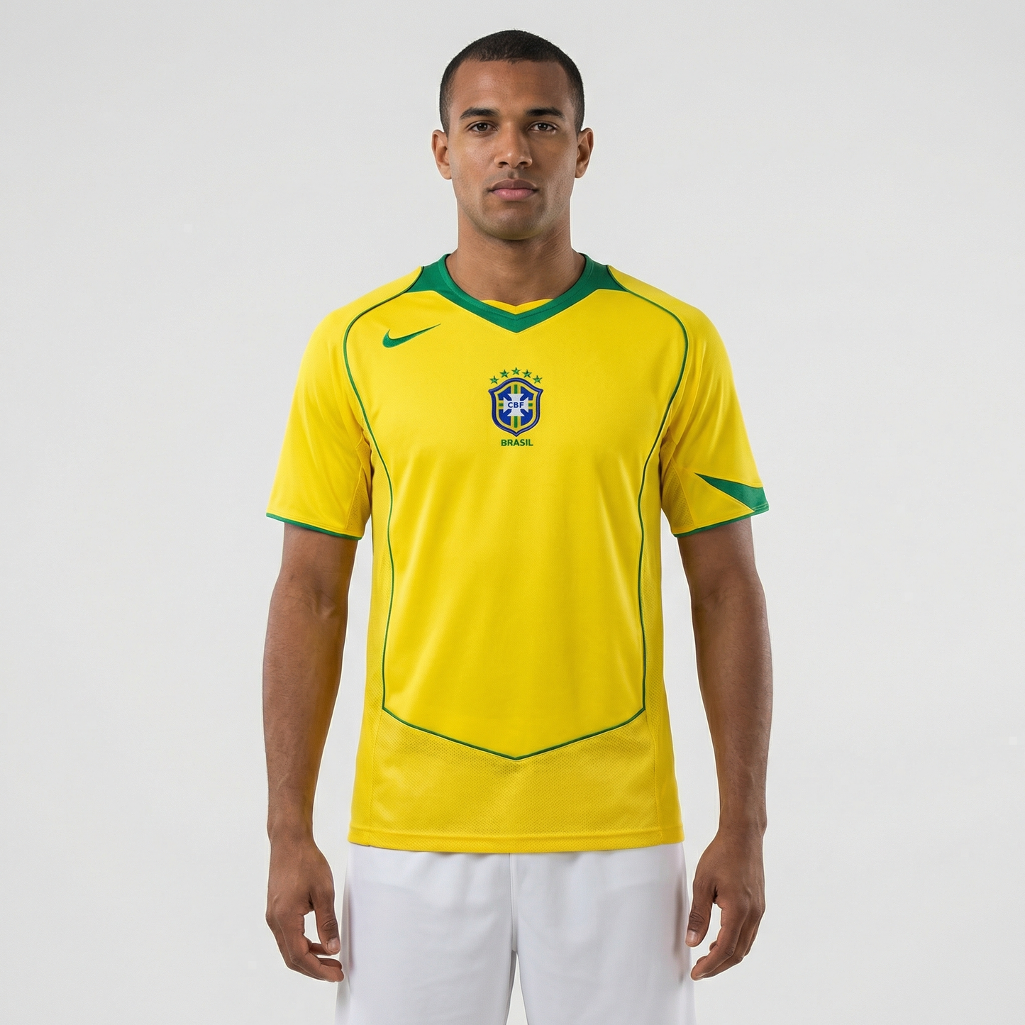 Jersey Nike Brasil Retro 2004