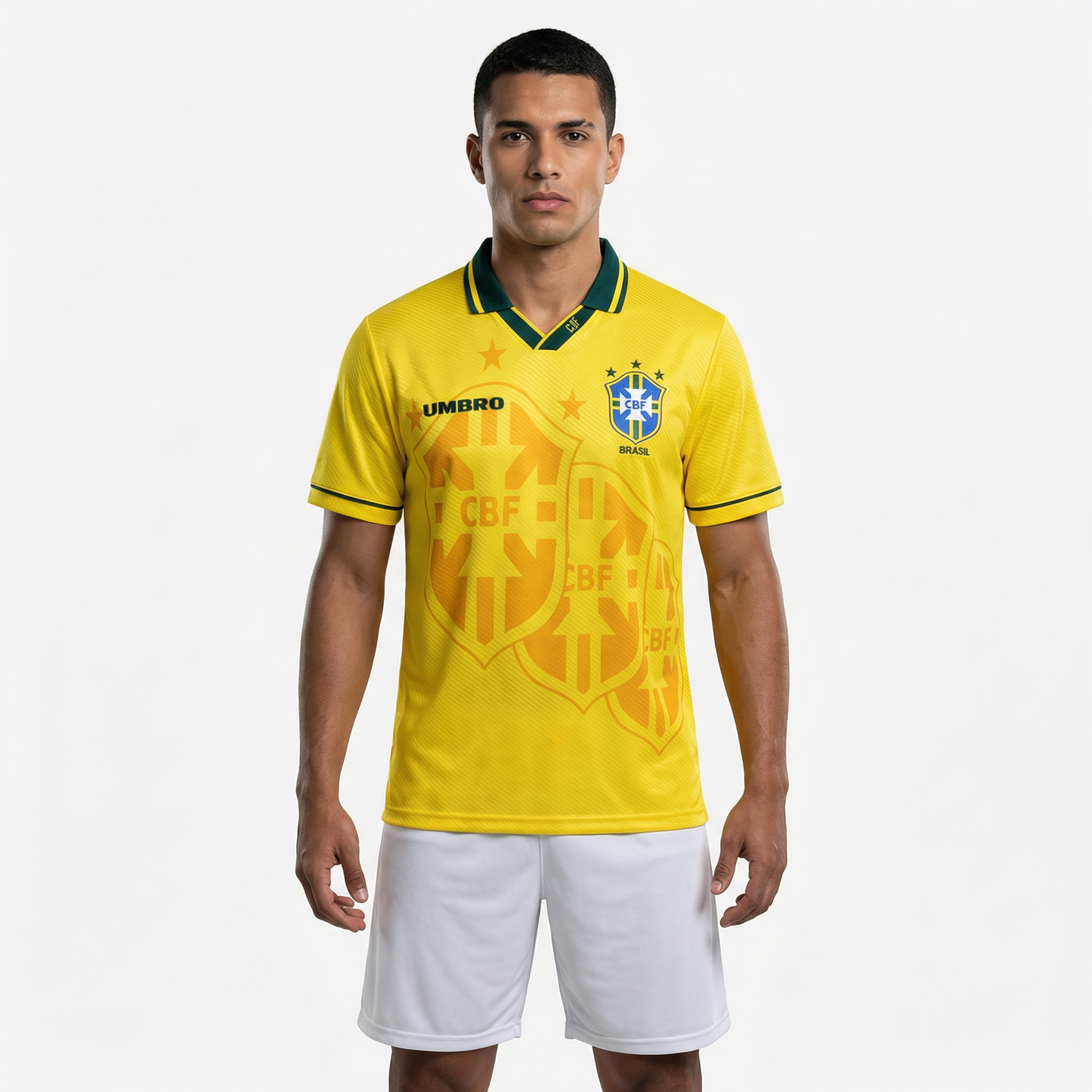 Brazil 1994 I Home Jersey - Retro Version