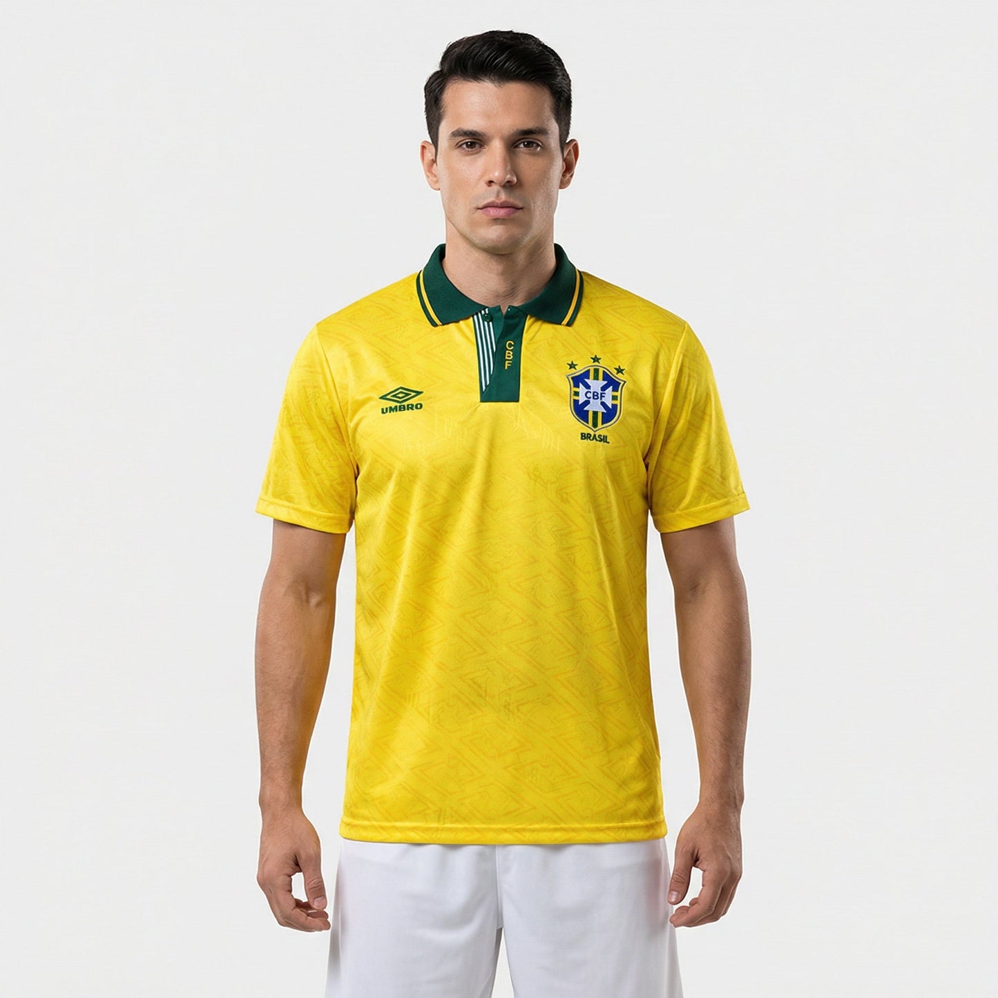 Jersey Retro Umbro Brasil - 1991/1993