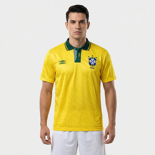 Jersey Retro Umbro Brasil - 1991/1993
