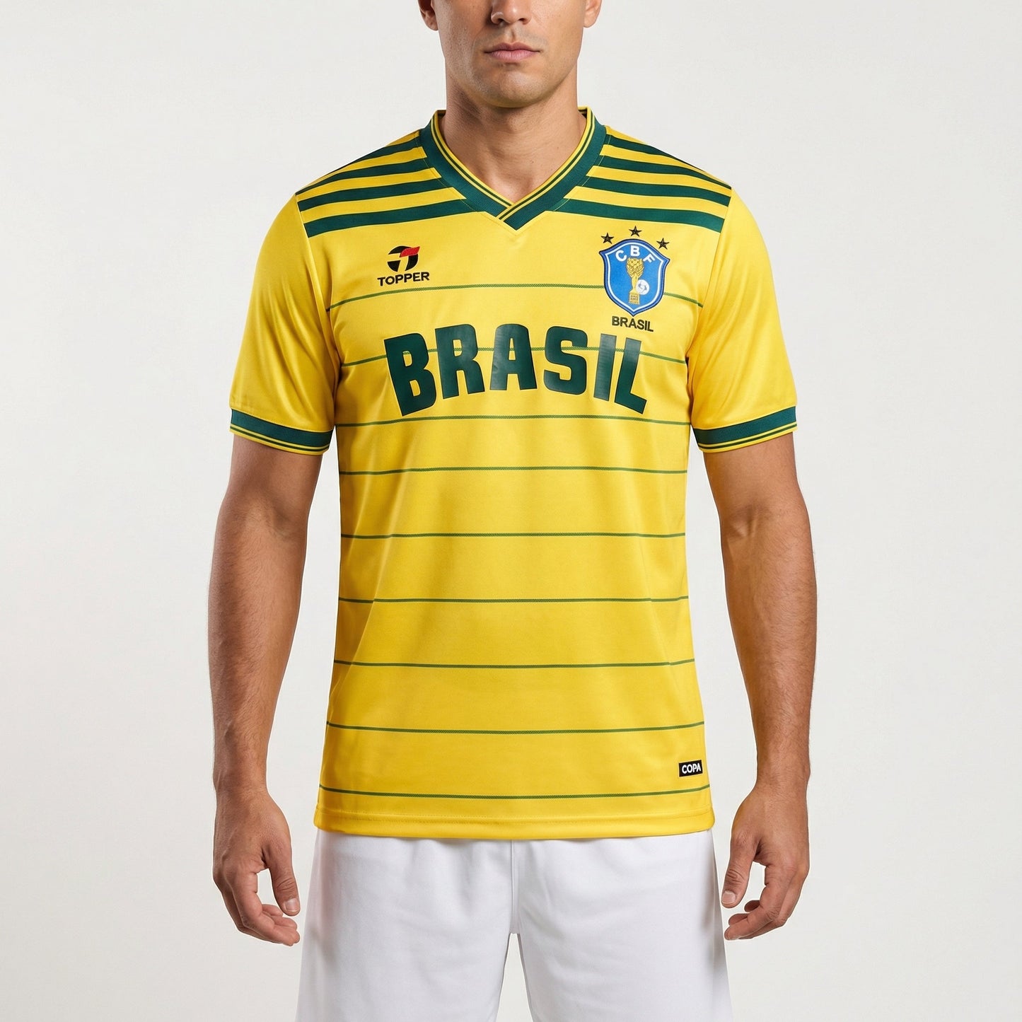 Jersey Retro Brasil 1984