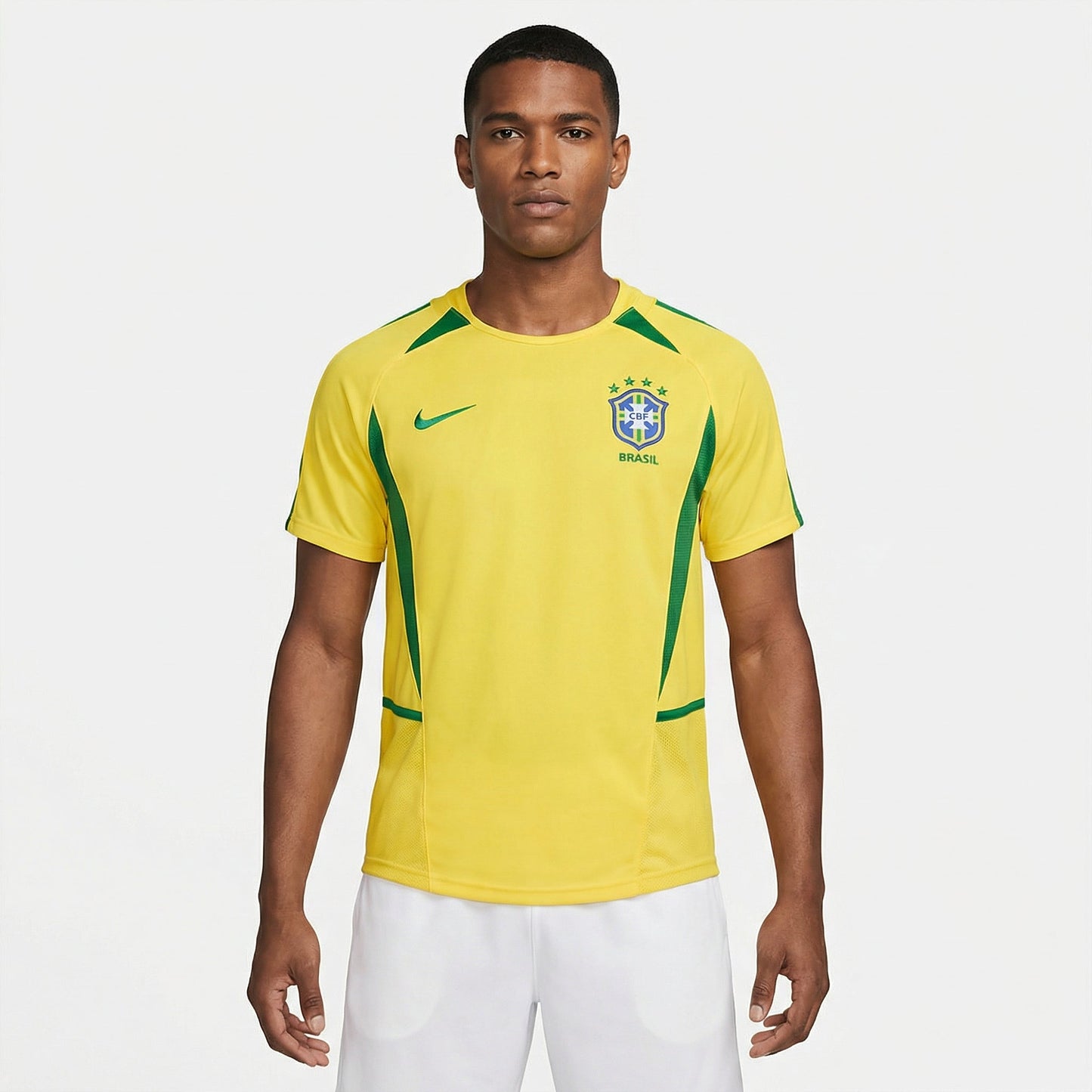 Jersey Nike Retro Brasil 2002