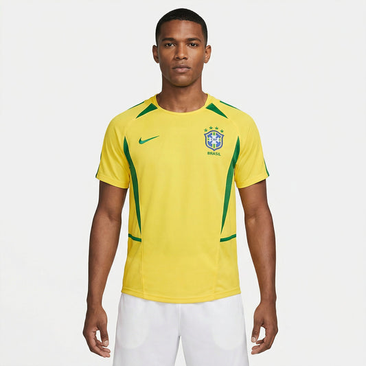 Jersey Nike Retro Brasil 2002
