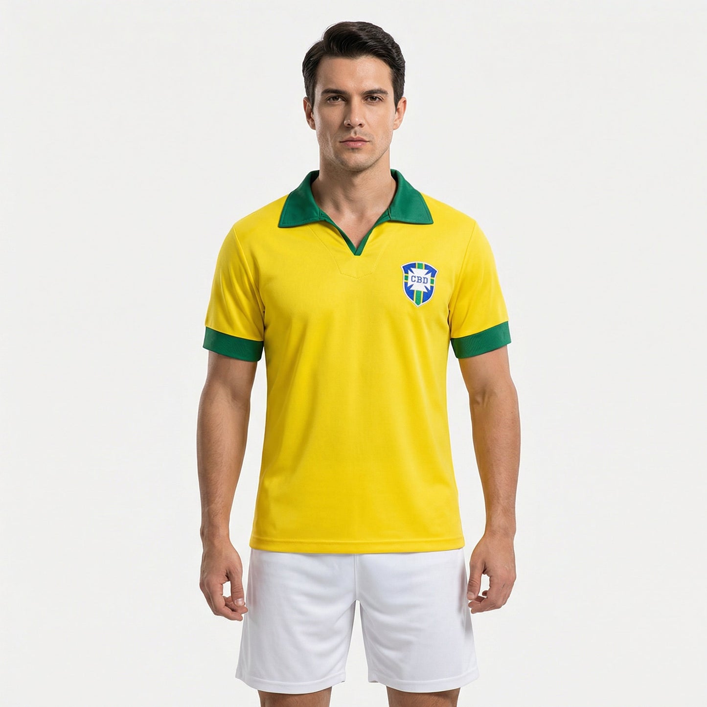 Jersey Retro Brasil 1958