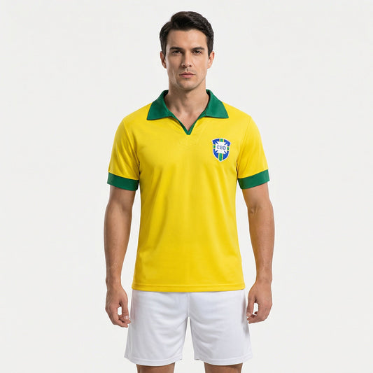 Jersey Retro Brasil 1958