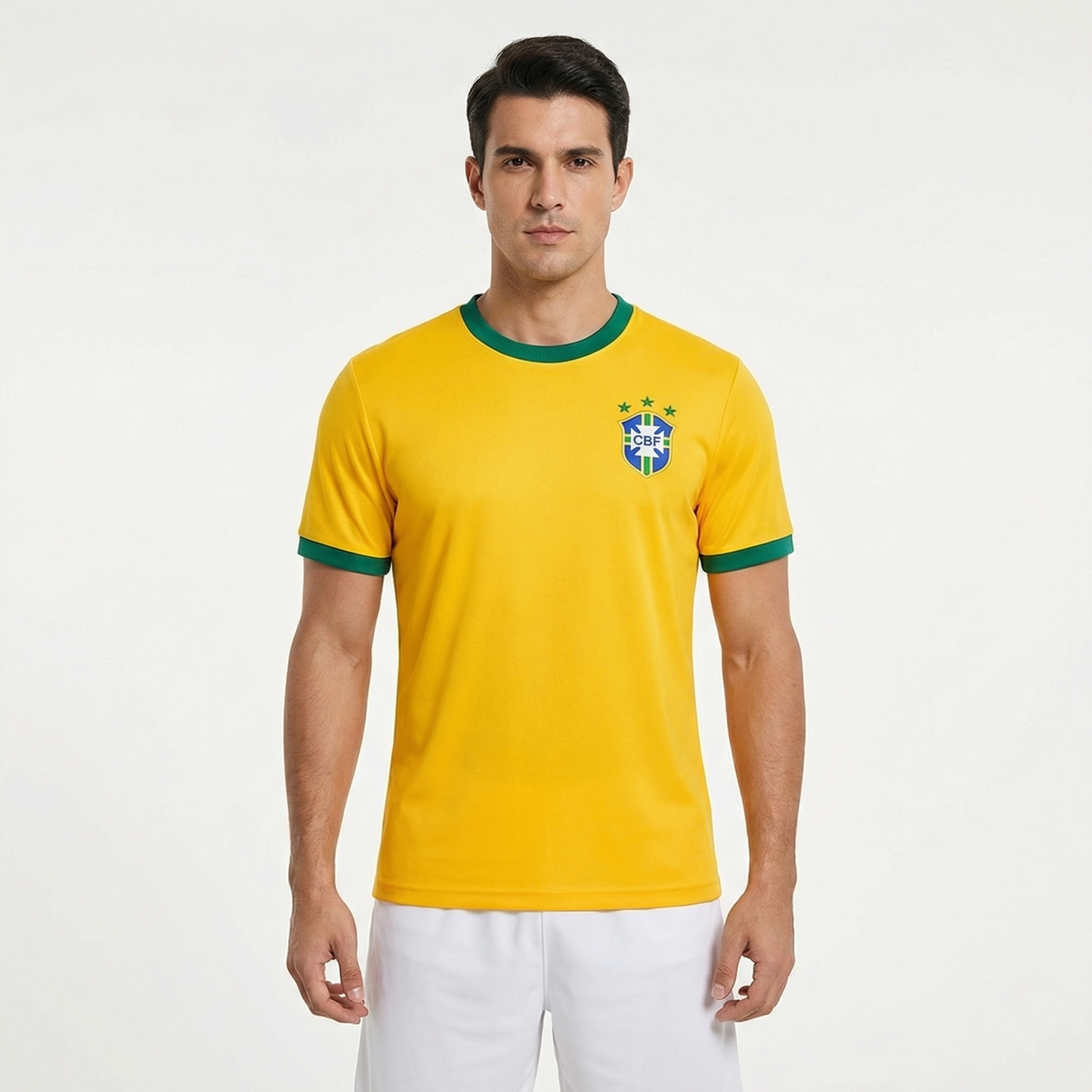 Jersey Brasil Retro 1970 I