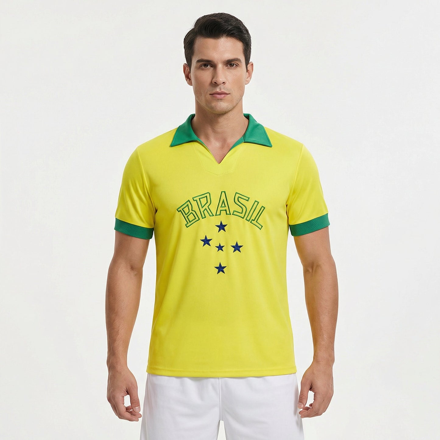 Jersey Retro Brasil 1958