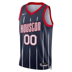Camiseta unisex de la NBA de los Houston Rockets 2023 - Edición City - Azul marino 