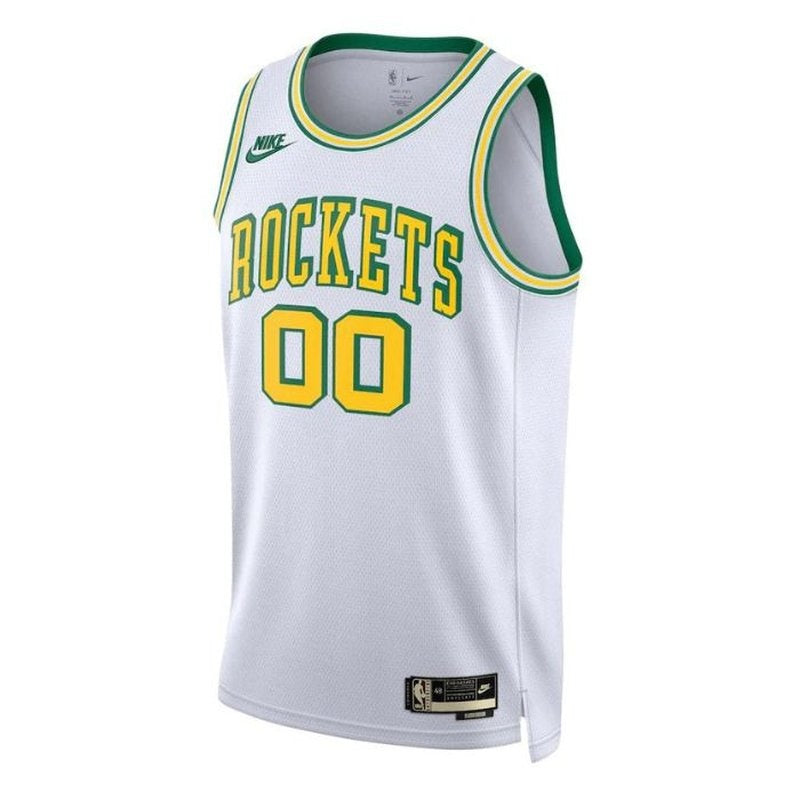 Camisa NBA Houston Rockets Unissex 2023 - Edição Clássica - Branca 
