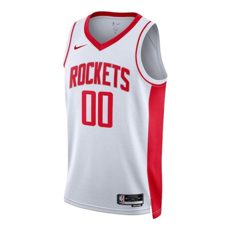 Camisa NBA Branca Houston Rockets Unissex 2023 - Edição Associação 