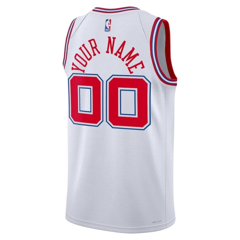 Camiseta NBA unisex Houston Rockets 23/24 - Blanca - Edición Ciudad 