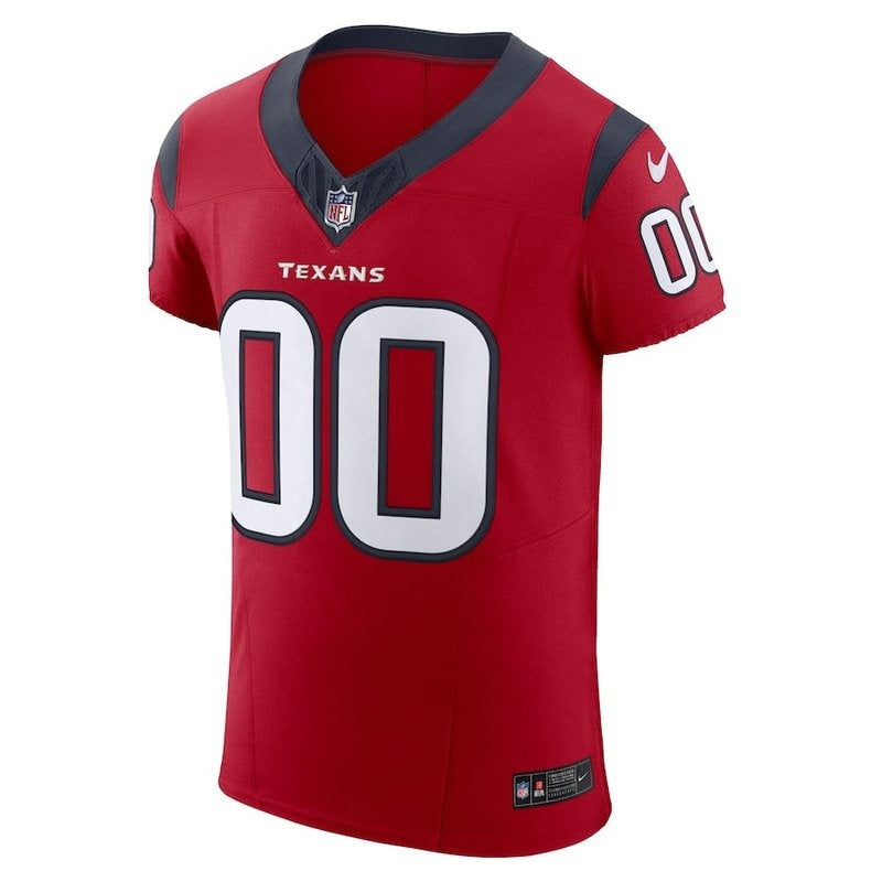 Houston Texans - Camisa NFL Alternativa Personalizada - Vermelha 