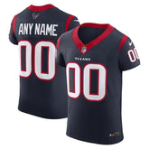 Houston Texans - Camiseta personalizada de la NFL - Azul marino