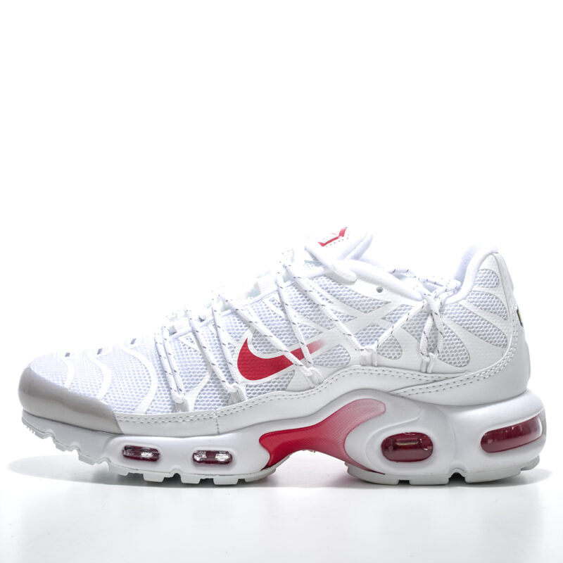 NIKE AIR MAX PLUS TN 2 Red and White