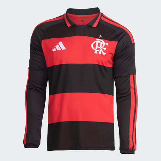 Jersey Longsleeve Adidas Flamengo 2026/27 I
