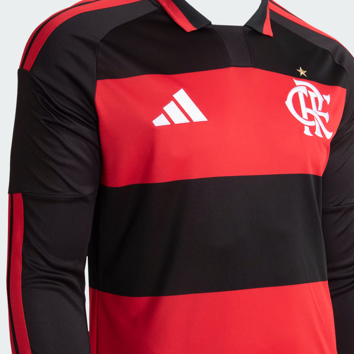 Jersey Longsleeve Adidas Flamengo 2026/27 I