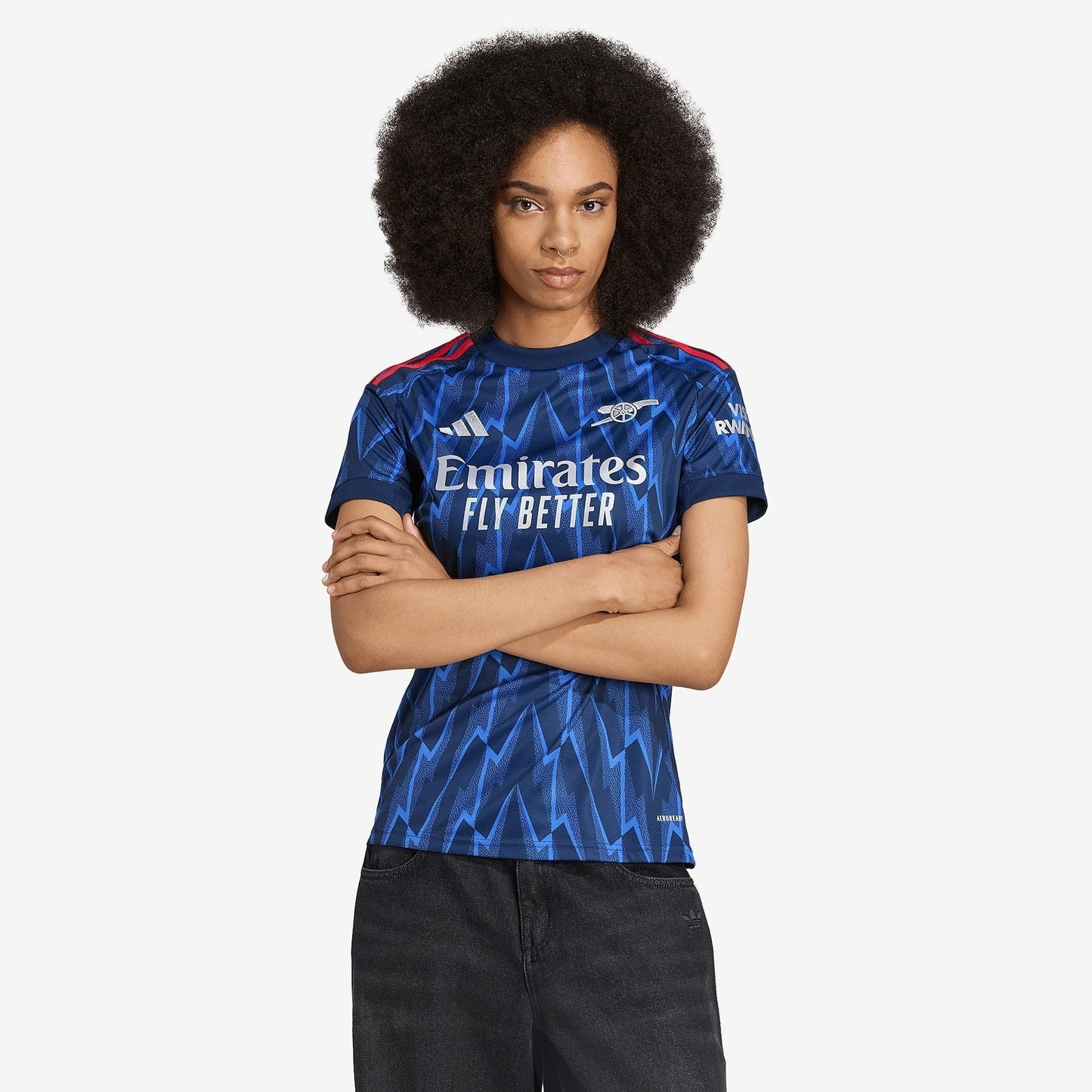 Women’s adidas Arsenal 2025/26 II Jersey